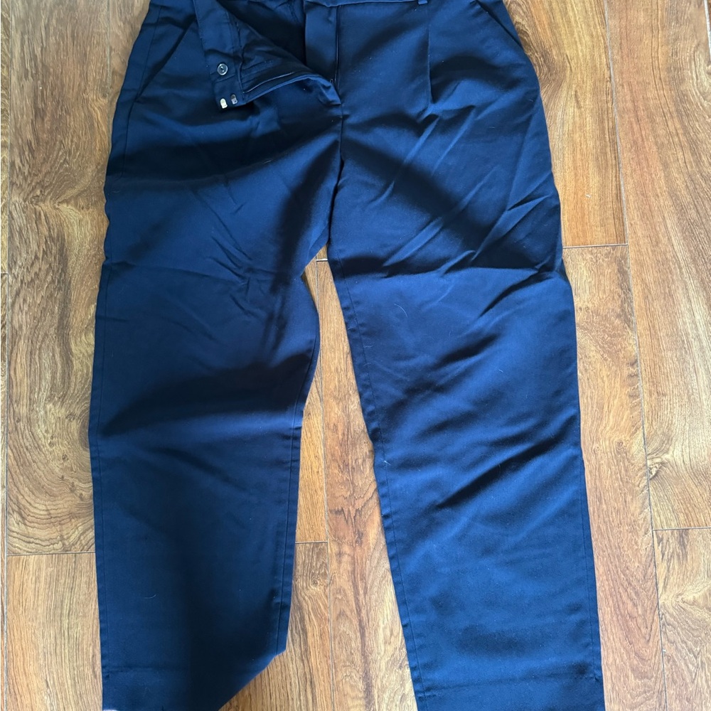 Abercrombie and Fitch Women’s Sloane Navy Blue Pants